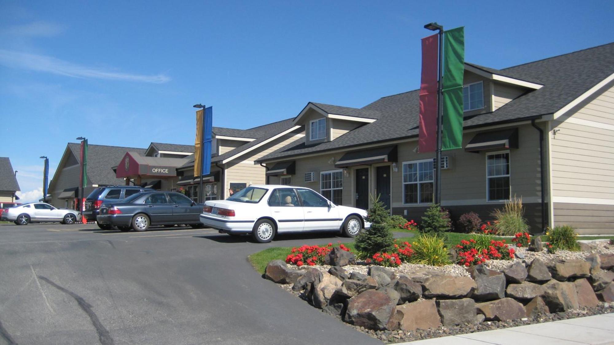 Stratford Suites Spokane Airport Airway Heights Exteriér fotografie