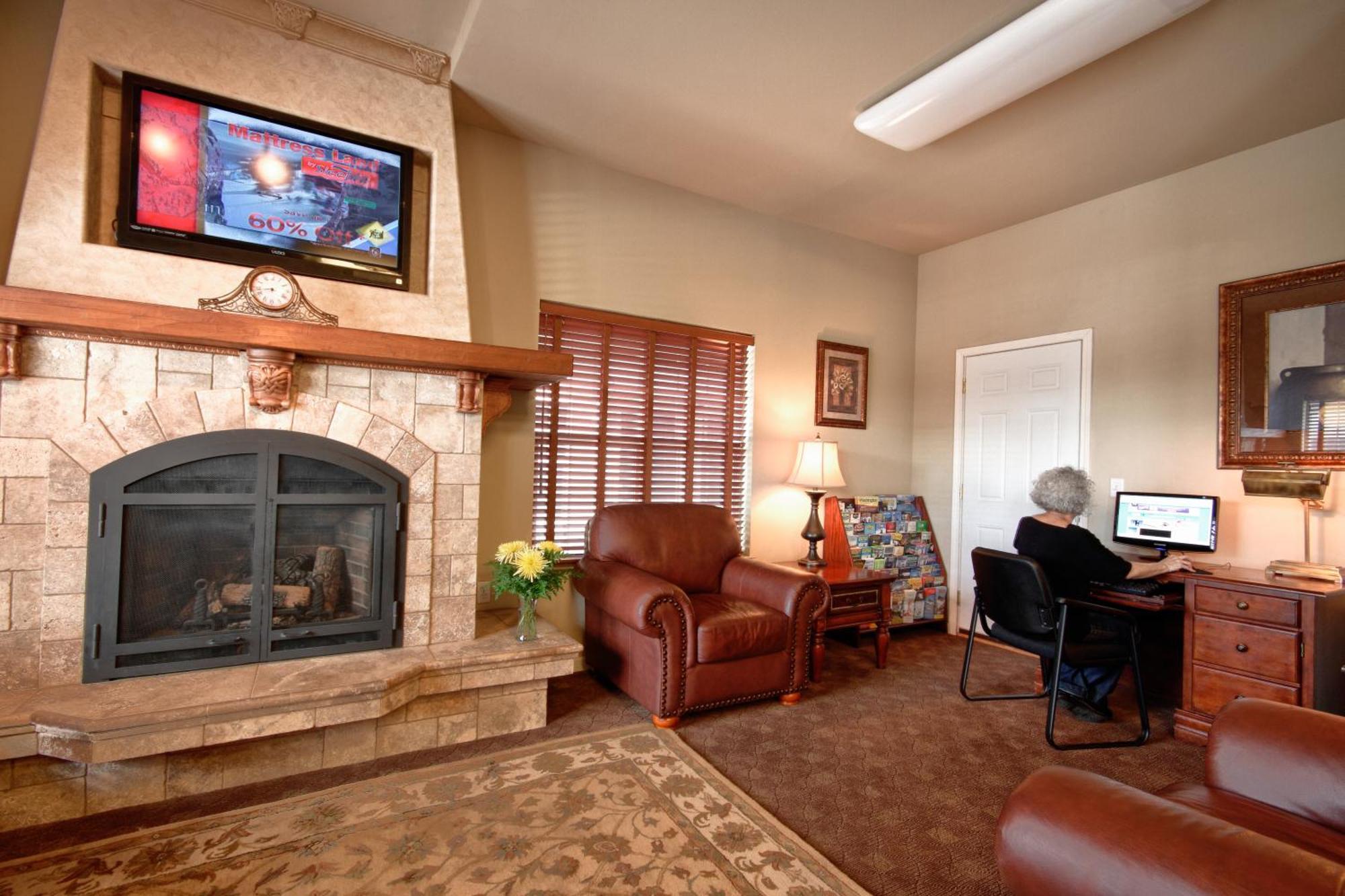 Stratford Suites Spokane Airport Airway Heights Pokoj fotografie