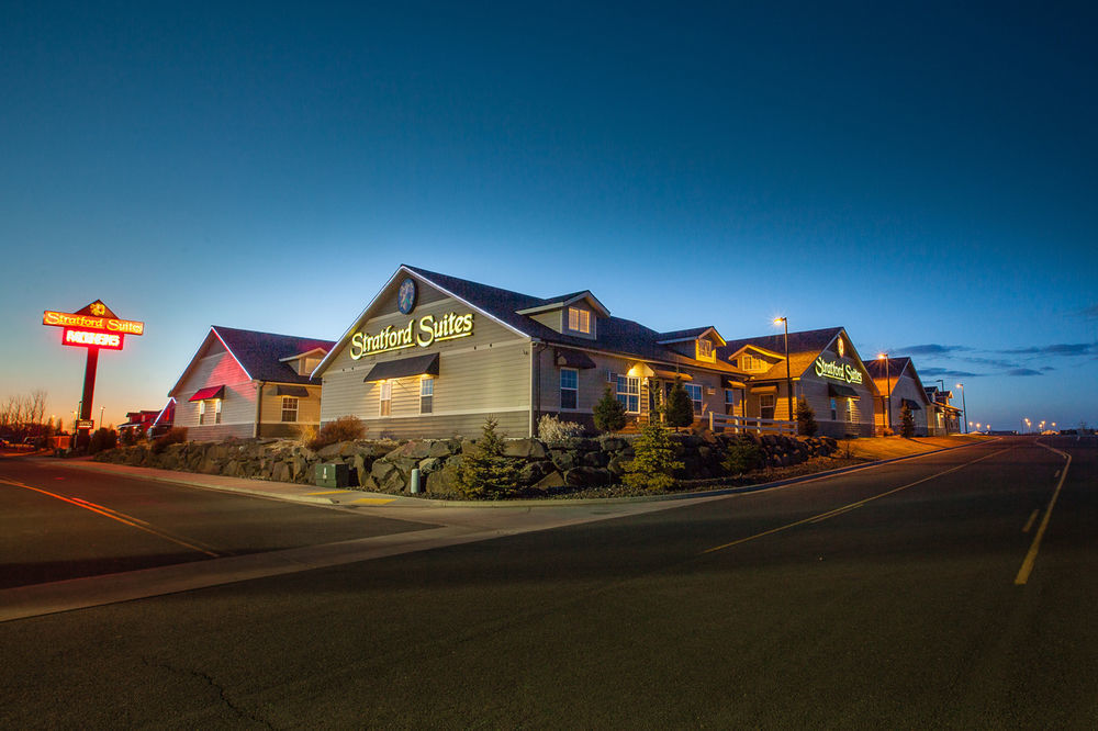 Stratford Suites Spokane Airport Airway Heights Exteriér fotografie
