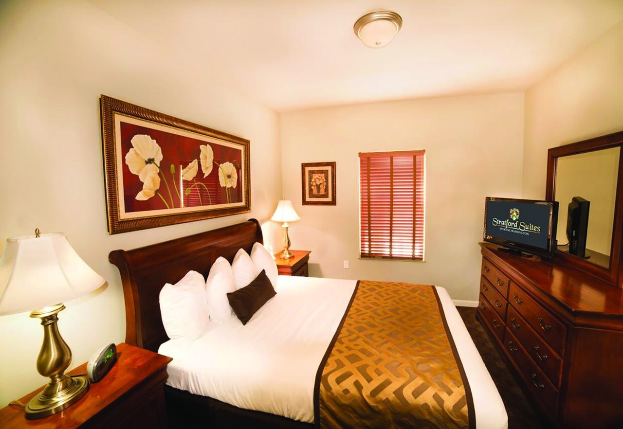 Stratford Suites Spokane Airport Airway Heights Exteriér fotografie