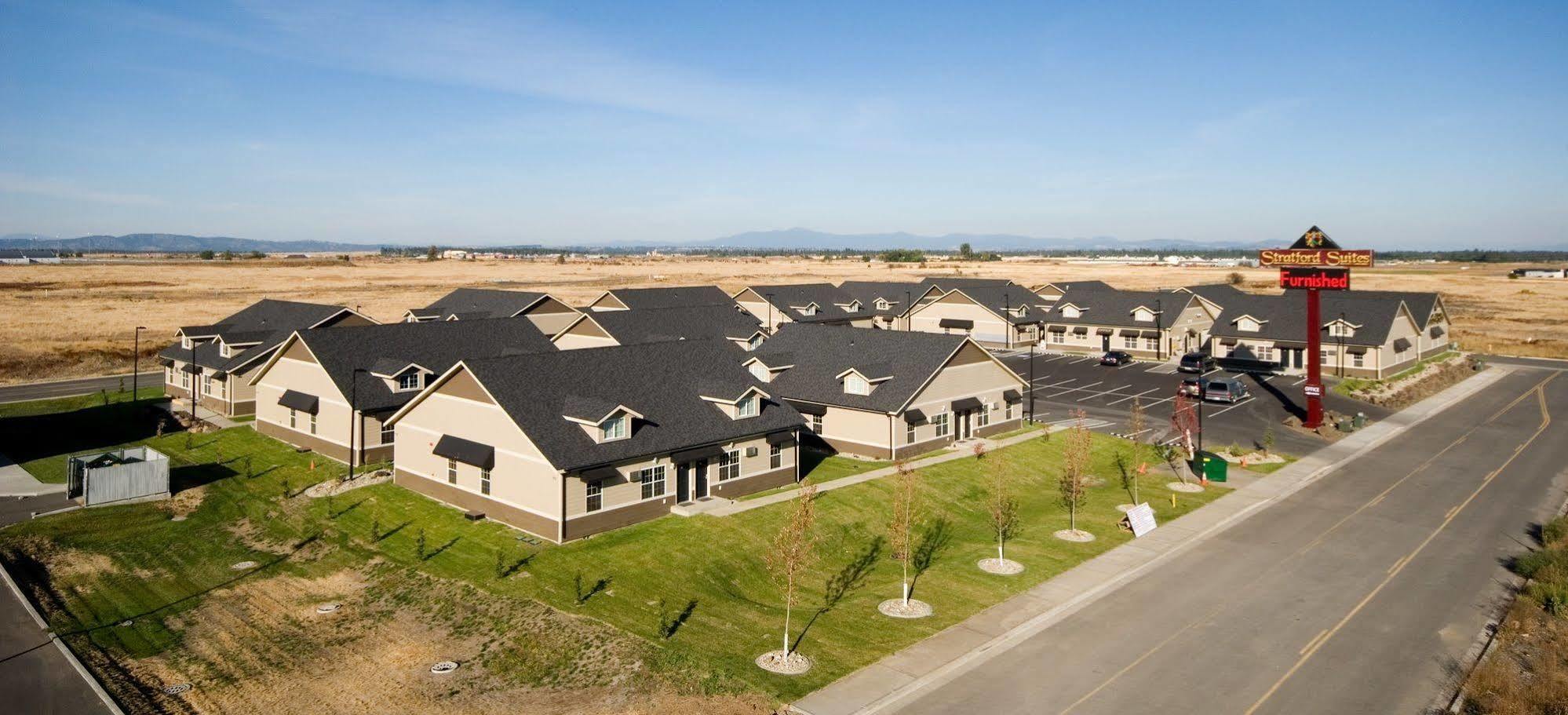 Stratford Suites Spokane Airport Airway Heights Exteriér fotografie