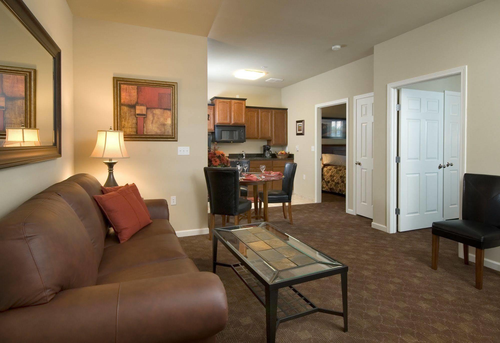 Stratford Suites Spokane Airport Airway Heights Pokoj fotografie