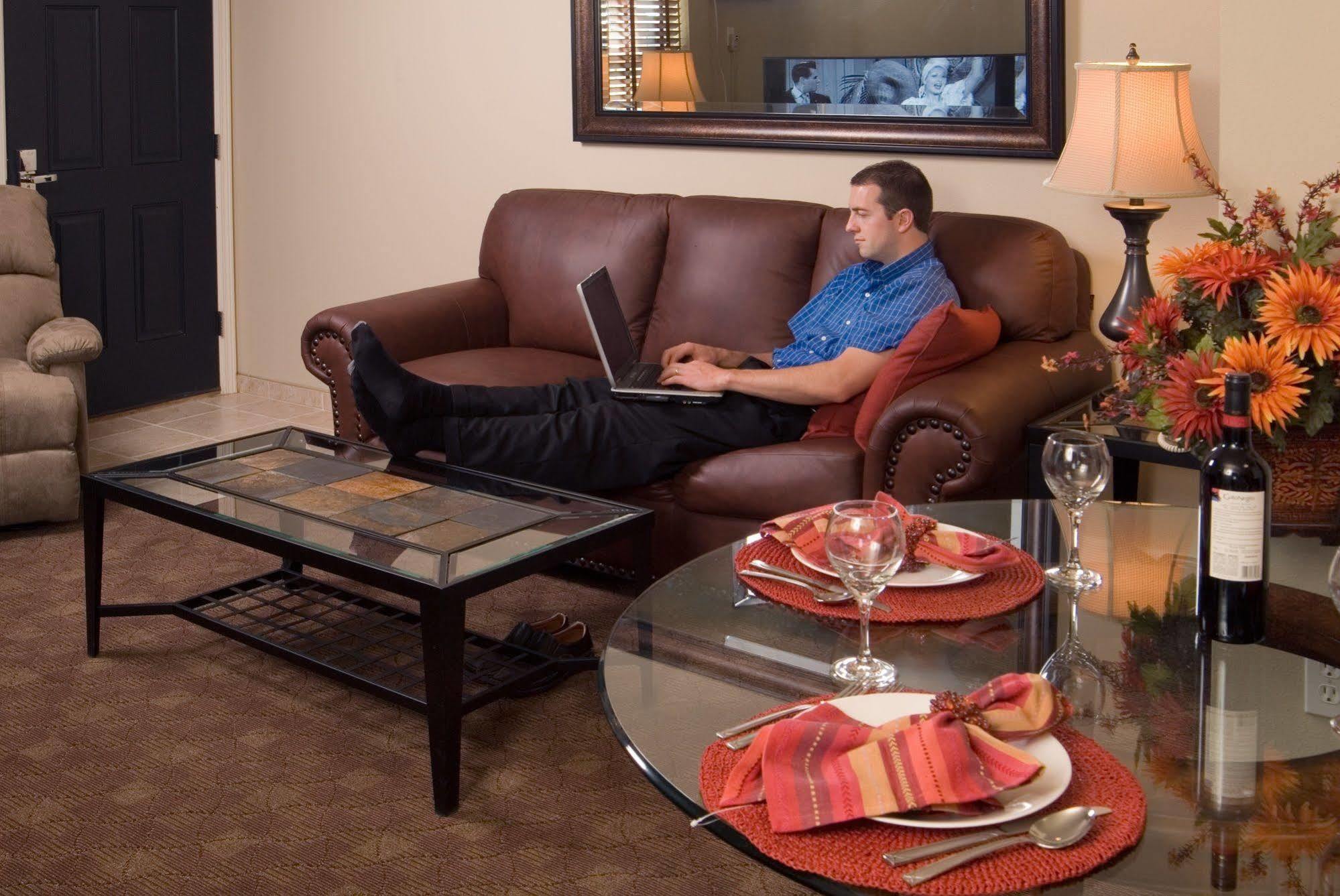 Stratford Suites Spokane Airport Airway Heights Exteriér fotografie